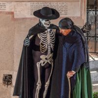Tod und Alte Frau 2018